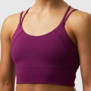 Primitive Women's Red Bridge the Gap Strappy Sports Bra - Size‎